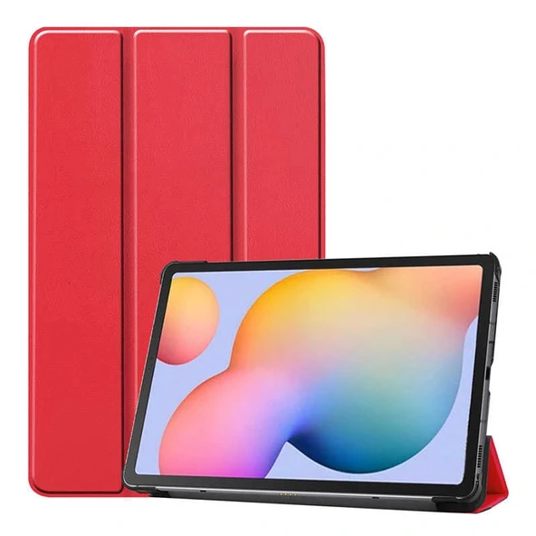 Lenovo Tab M10 TB-328F 3. Jenerasyon Smart Cover Standlı 1-1 Kılıf ürün görseli