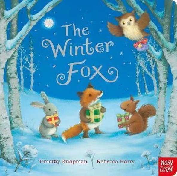 The Winter Fox (Board Book) ürün görseli 1
