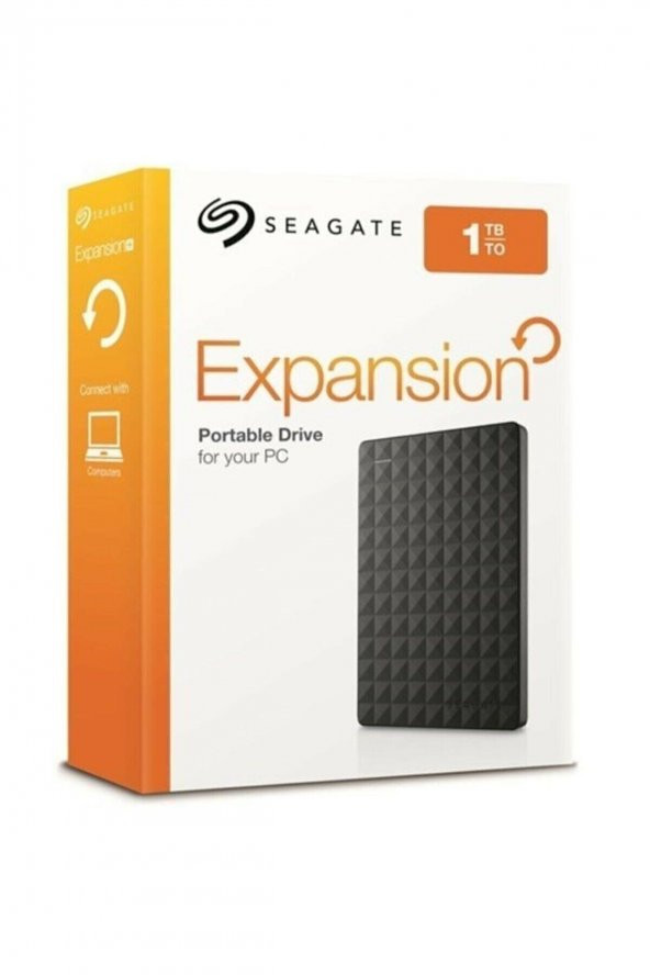 1TB 2.5" Expansion USB 3.0 Siyah STEA1000400 Taşınabilir Harddisk