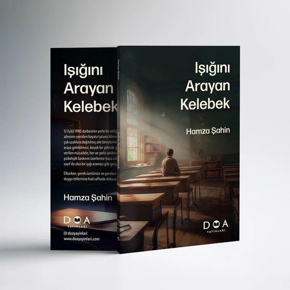 Işığını Arayan Kelebek ürün görseli