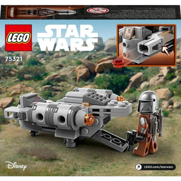LEGO® Star Wars™ Razor Crest™ Mikro Savaşçı 75321 - Resim 3