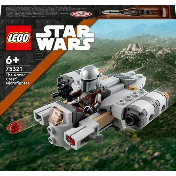 LEGO® Star Wars™ Razor Crest™ Mikro Savaşçı 75321 - Resim 7
