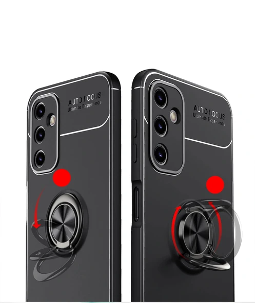 Samsung A54 Kılıf Ravel Silikon Kapak - Resim 4