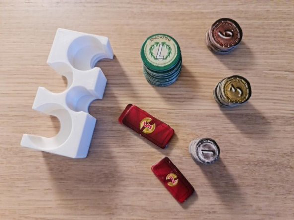 7 Wonders Duel Coin Sahibi Plastik Aparat