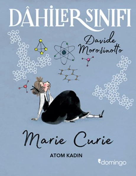 Dahiler Sınıfı: Marie Curie - Atom Kadın ürün görseli 1