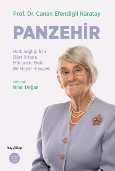 Panzehir- Halk Sağlığı İçin Dört Kıtada Mücadele Dolu Bir Hayat Hikayesi ürün görseli 1