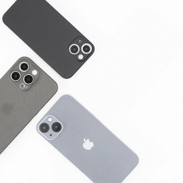 iPhone 14 Plus Kılıf 1.Kalite PP Kapak - Resim 9