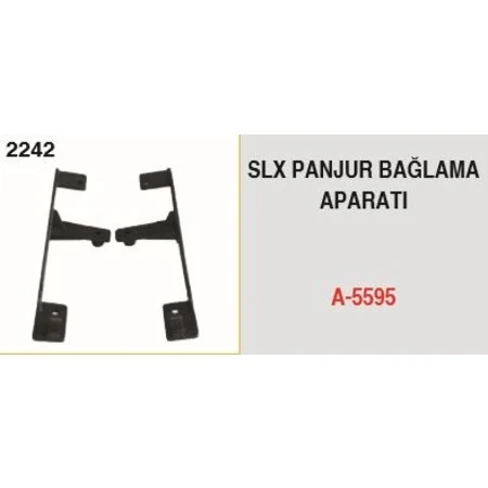 PANJUR BAĞLANTI APARATI SLX ürün görseli 1