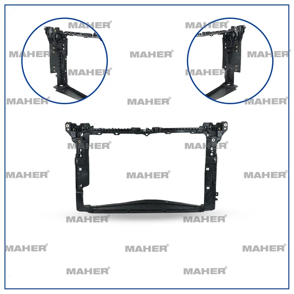 PANEL POLO 2018 ÖN 2G0805588AA ürün görseli