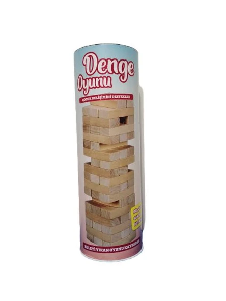 Silindir Kutu Denge Oyunu - 1