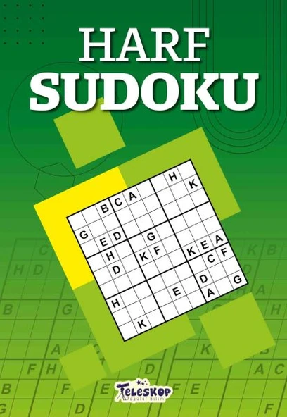 Harf Sudoku ürün görseli