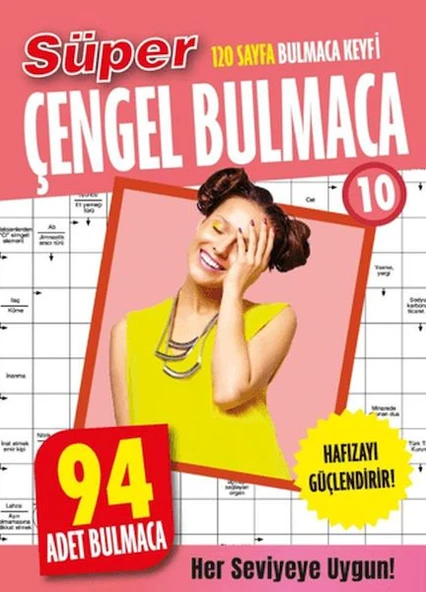 Süper Çengel Bulmaca 10 ürün görseli
