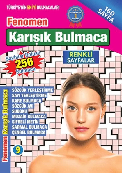 Fenomen Karışık Bulmaca 9 ürün görseli
