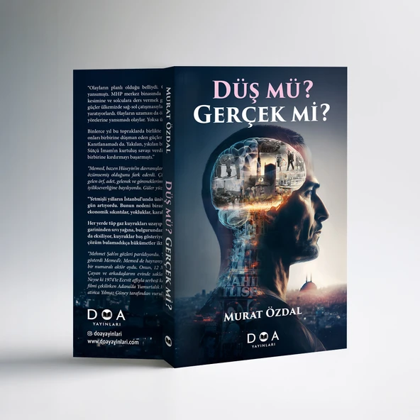 Düş mü? Gerçek mi? ürün görseli