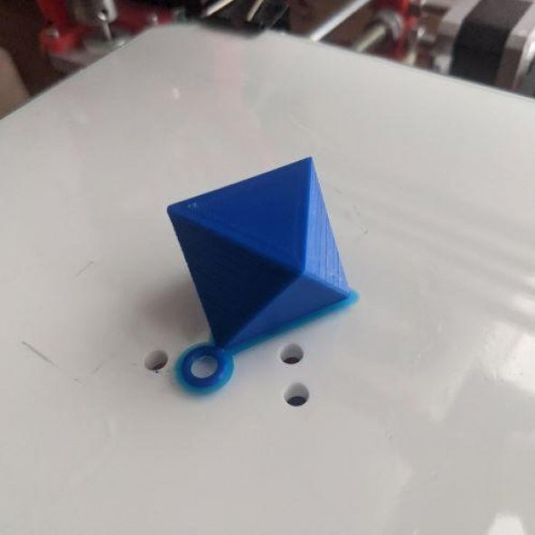 Ramiel (Evangelion) W / Döngü Plastik Aparat - 2