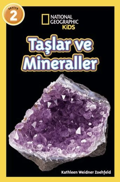 National Geographic Kids - Taşlar ve Mineraller ürün görseli 1