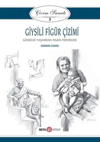 Giysili Figür Çizimi - Çizim Sanatı 3 ürün görseli 1