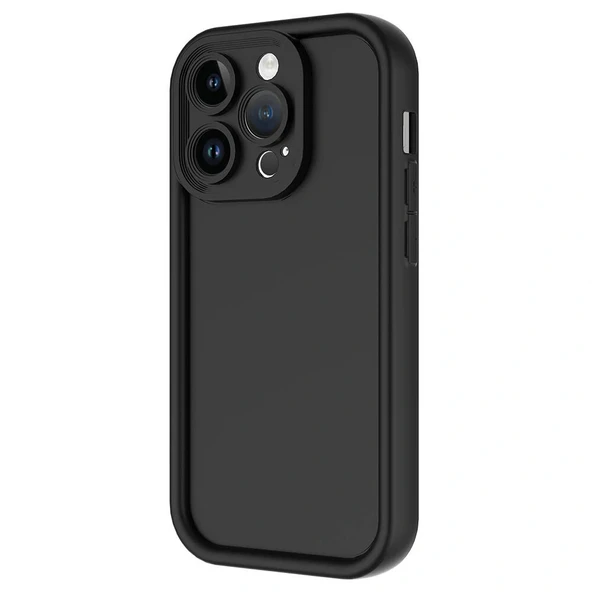 iPhone 14 Pro Kılıf Kamera Korumalı Ananas Kapak - Resim 6