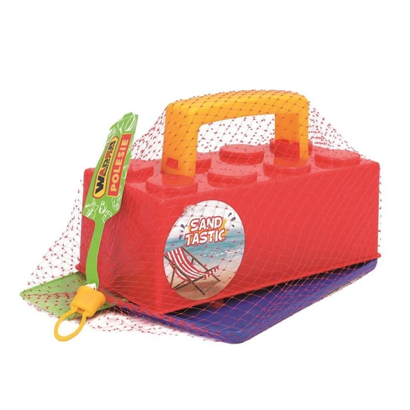 Polesie İnşaatçı Seti 3 Parça - POL-39996 - 2