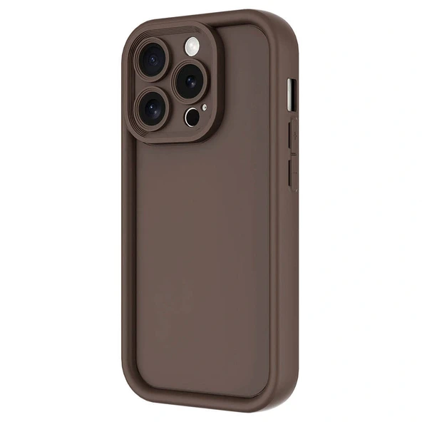 iPhone 15 Pro Kılıf Kamera Korumalı Ananas Kapak - Resim 6