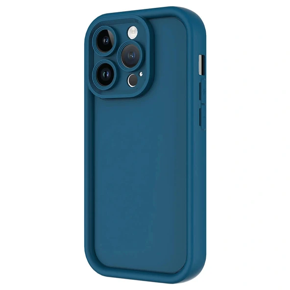 iPhone 14 Pro Kılıf Kamera Korumalı Ananas Kapak - Resim 5