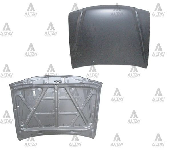 MOTOR KAPUTU HILUX 2002-2005 LN-145 D4D 53301 35100 ürün görseli