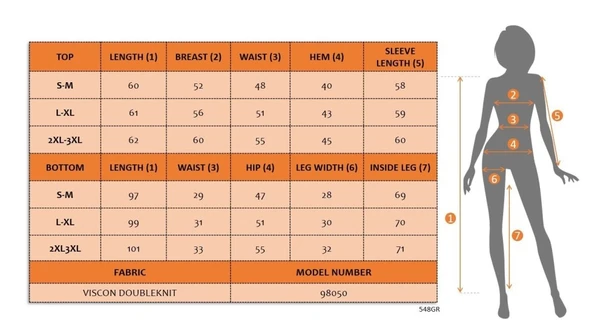 Kadın Uzun Kollu V Yakalı Ribanalı Viskon Iki Iplik Bluz Ve Pantolon Ikili Takım - Resim 4