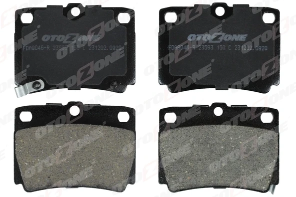 MITSUBISHI PAERO 2 ARKA BALATA METAL İNDİKATÖRLÜ 4605A783 ürün görseli 1