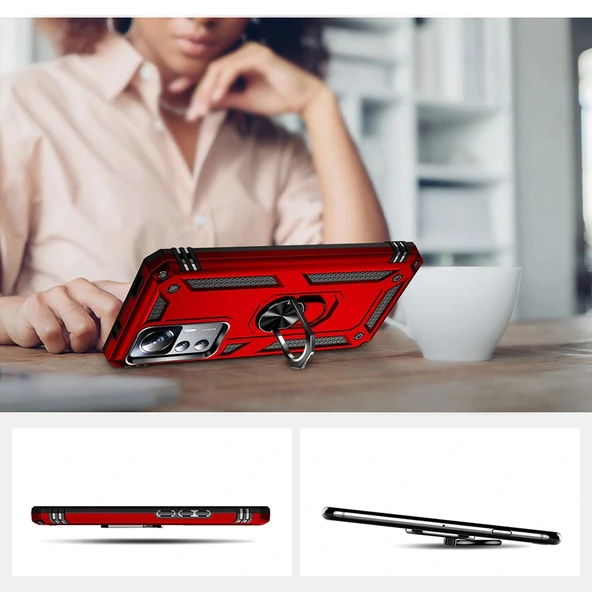 Xiaomi Mi 12T Kılıf Vega Kapak - Resim 4