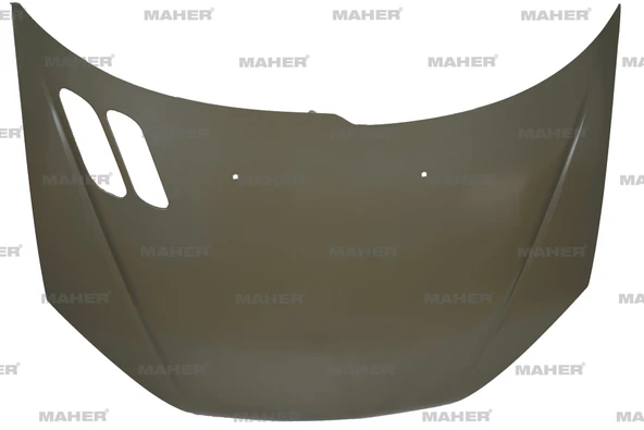 MOTOR KAPUTU 206 1998-2011 (SIMYI) 7901K1 - Resim 4