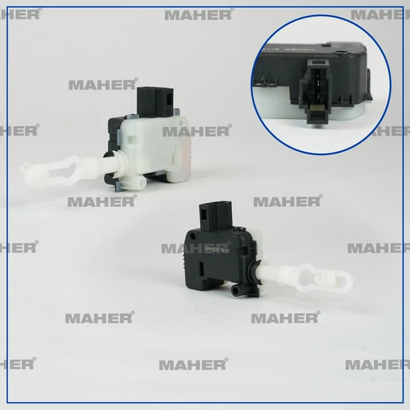 MERKEZİ KİLİT MOTORU A4 2001-2005 BAGAJ 8E5962115B ürün görseli