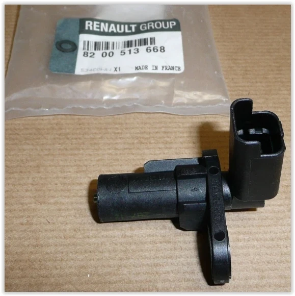 MANYETİK KAPTÖR RENAULT CLIO 3 2005 MEGANE 2 2002 MEGANE 3 2009-2012 SCENIC 2 2003 ESPACE 4 2002-2015 LAGUNA 2 2002-2006 LAGUNA 3 2007-2015 2.0 F4R 8200513668 8200260327 ürün görseli