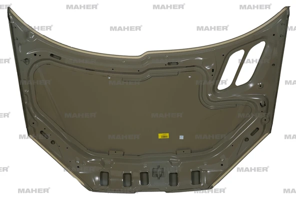 MOTOR KAPUTU 206 1998-2011 (SIMYI) 7901K1 - Resim 3