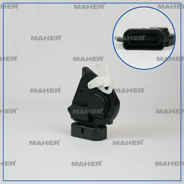 MERKEZİ KİLİT MOTORU COROLLA 2000-2007 6 FİŞ ÖN SOL 69120 12080 ürün görseli 1