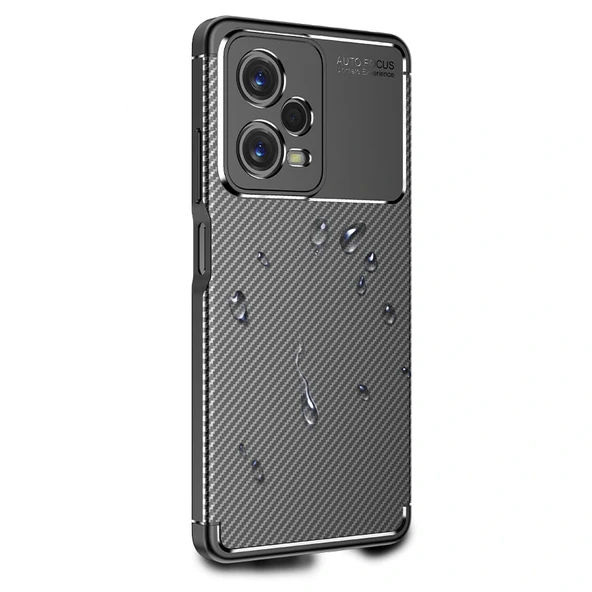 Xiaomi Redmi Note 12 Pro 5G Kılıf Negro Silikon Kapak - Resim 9