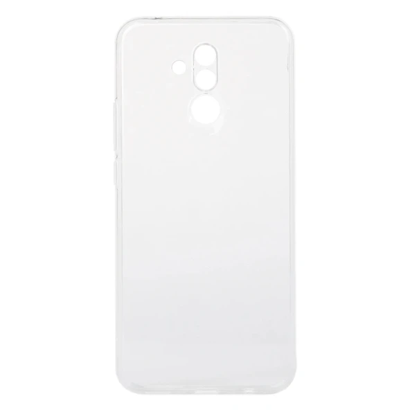 Huawei Mate 20 Lite Kılıf Kamera Korumalı Süper Silikon Kapak ürün görseli