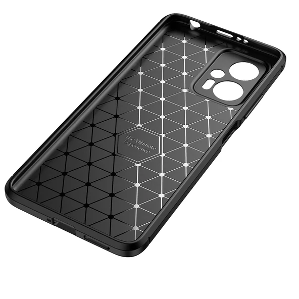 Xiaomi Poco X4 GT Kılıf Negro Silikon Kapak - Resim 9