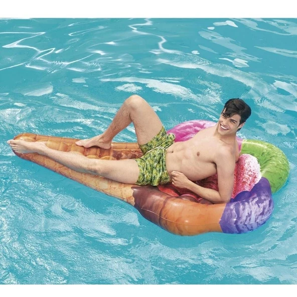 Deniz Yatağı Dondurma Yatak 188x130 Cm Bestway - 43183 - 4