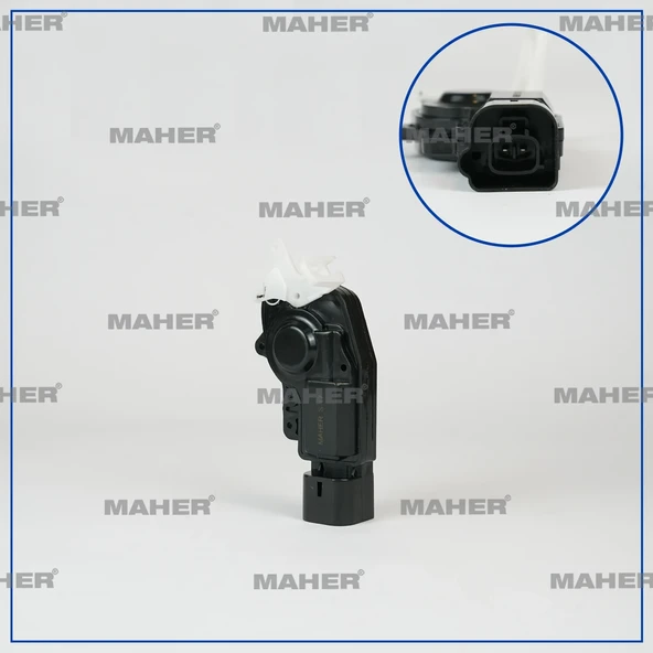 MERKEZİ KİLİT MOTORU COROLLA 2000-2007 ARKA 2 FİŞ SOL 69140 12010 ürün görseli