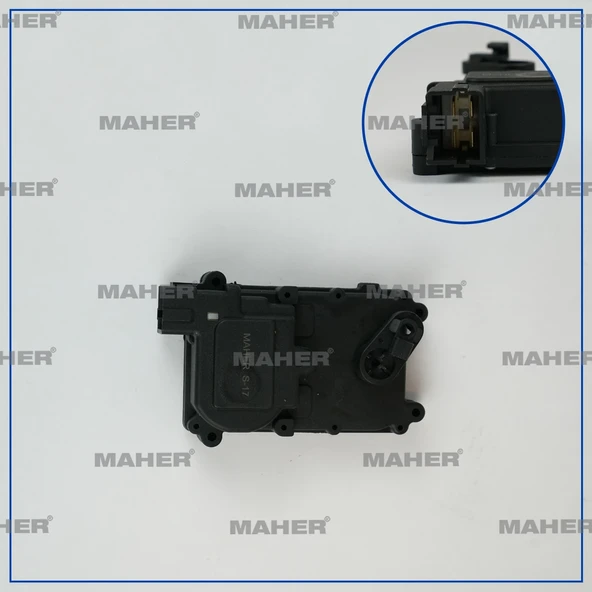 MERKEZİ KİLİT MOTORU ACCENT 2000-2006 (4 FİŞLİ) ÖN SAĞ 95736 25020 ürün görseli 1