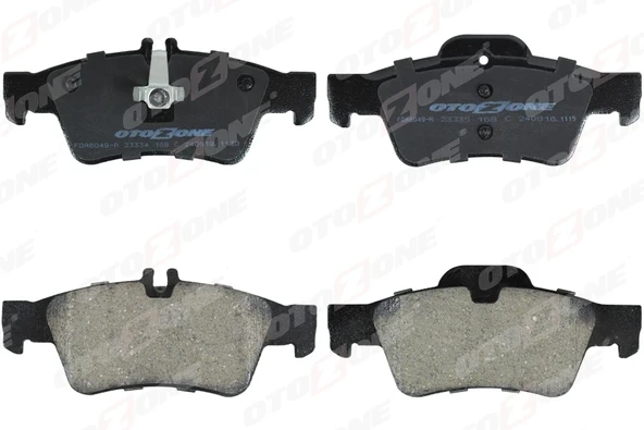 MERCEDES CLS-E SERİSİ-S SERİSİ-SLK-SL ARKA BALATA 4420442067 ürün görseli 1