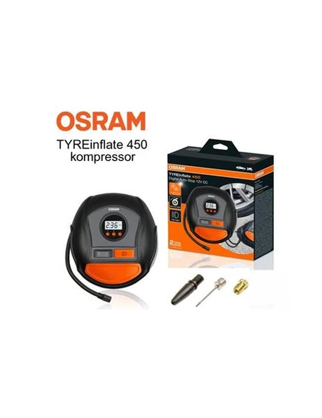 LASTIK SISIRICI KOMPRESOR TYREINFLATE 450 - 1