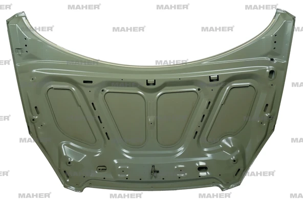 MOTOR KAPUTU 307 2001-2006 (SIMYI) 7901J0 - Resim 2