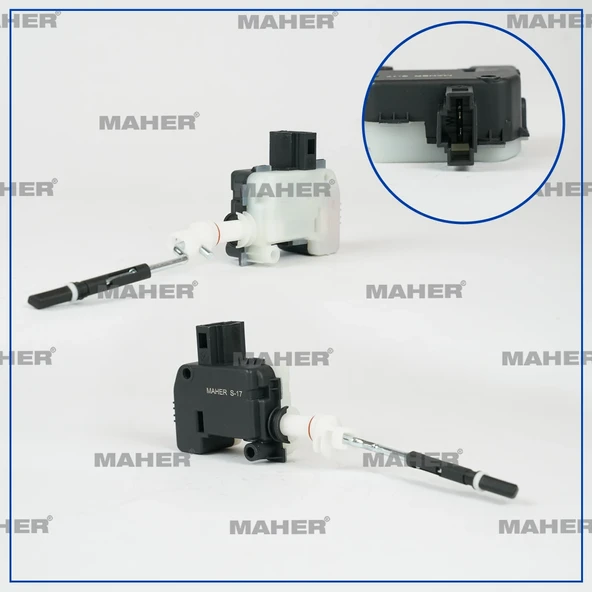 MERKEZİ KİLİT MOTORU BORA / TOUAREG 1998-2005 DEPO KAPAK 1J0810773D - Resim 2