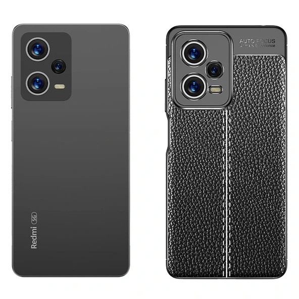 Xiaomi Redmi Note 12 5G Kılıf Niss Silikon Kapak - Resim 8