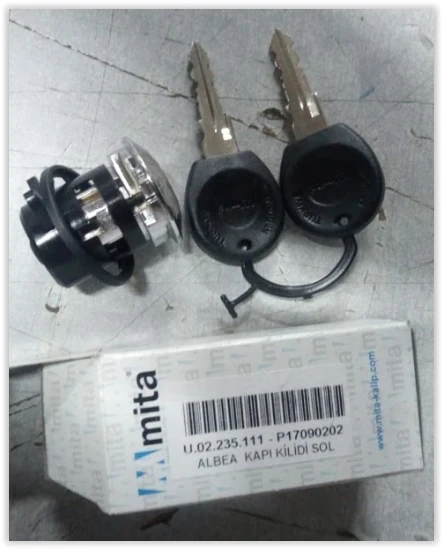 KAPI KİLİDİ SOL FİŞEK ALBEA-PALIO-SIENA ürün görseli