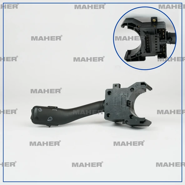 KOL CAM SİLGİ KUMANDA PASSAT / A6 / OCTAVİA / TOLEDO / FABİA 1997-2005 (YOL BİLGİSAYARLI) 4B0953503G ürün görseli 1