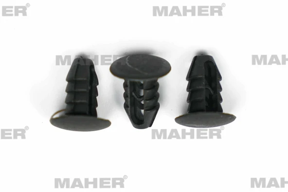 KLİPS FIAT TAMPON 51701542 (100 ADET) ürün görseli