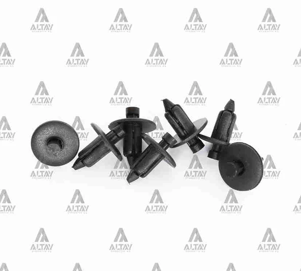 KLİPS HONDA / HYUNDAİ / MITSUBISHI KİLİTLİ DÖŞEME TİP 1 90467 07043 (100 ADET) ürün görseli