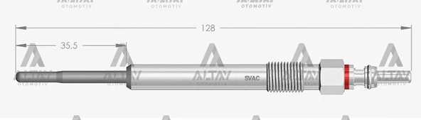 KIZDIRMA BUJİSİ (ISITMA) TRANSIT CUSTOM 2016 2.0 TDCI 4.45 5362 / 5363 ECOBLUE GK2Q6M090AA (10 ADET) ürün görseli 1